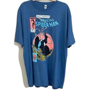 Mill 42 Special 25th Anniversary Issue The Amazing Spiderman Shirt XXL